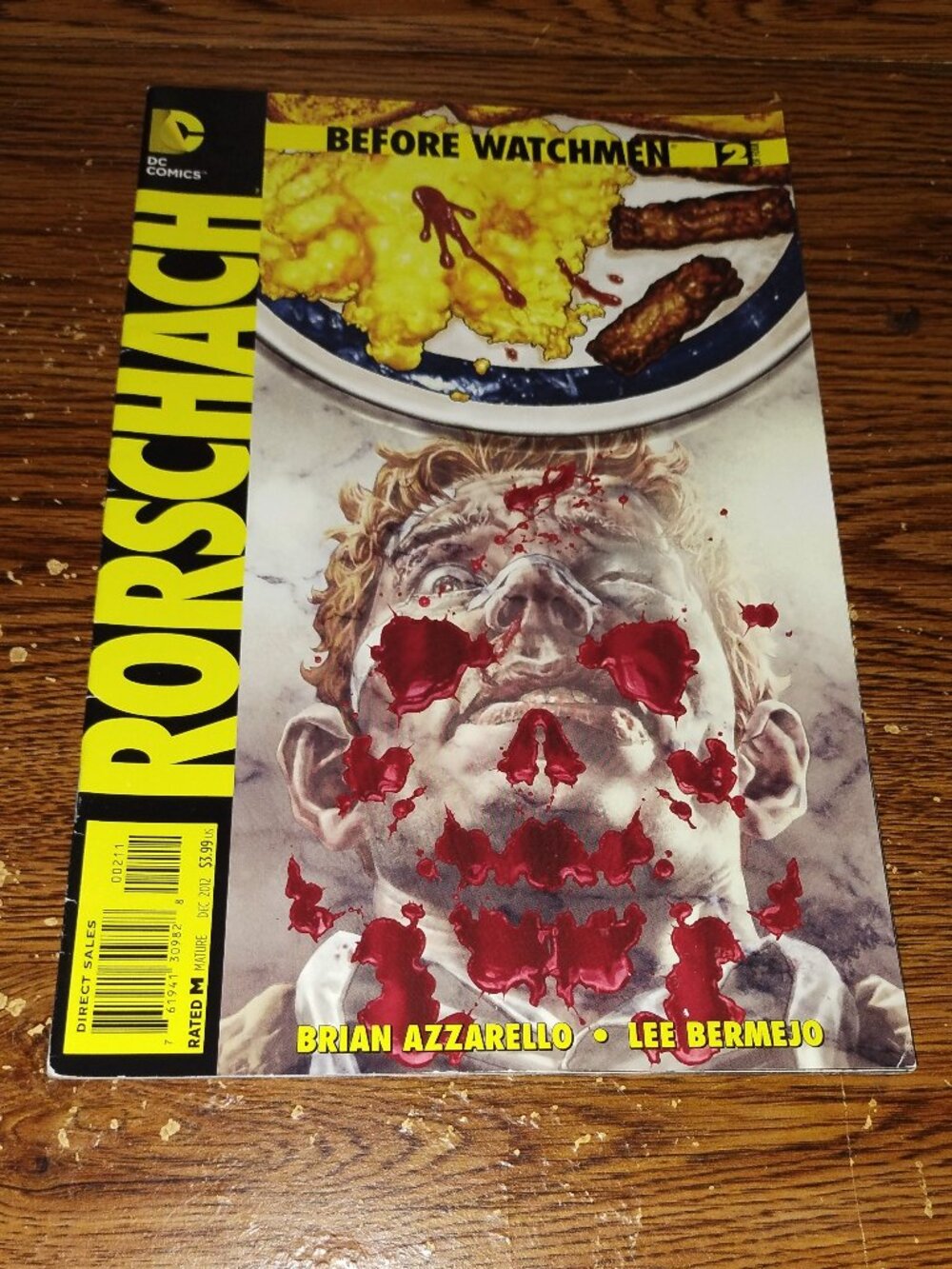 Before Watchmen: Rorschach #2 (DC Comics, 2012)